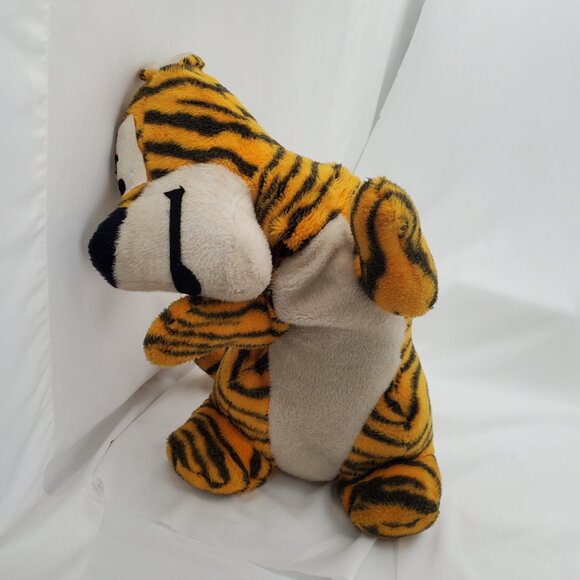 RARE 1970s Original Tigger Jumbo 21" Plush |California Stuffed Toys Disney Vtg - Picture 7 of 12